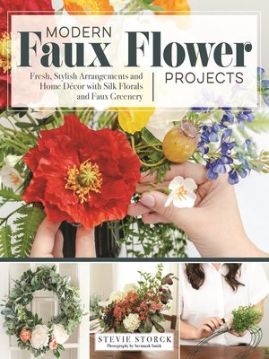 cover image of Modern Faux Flower Projects